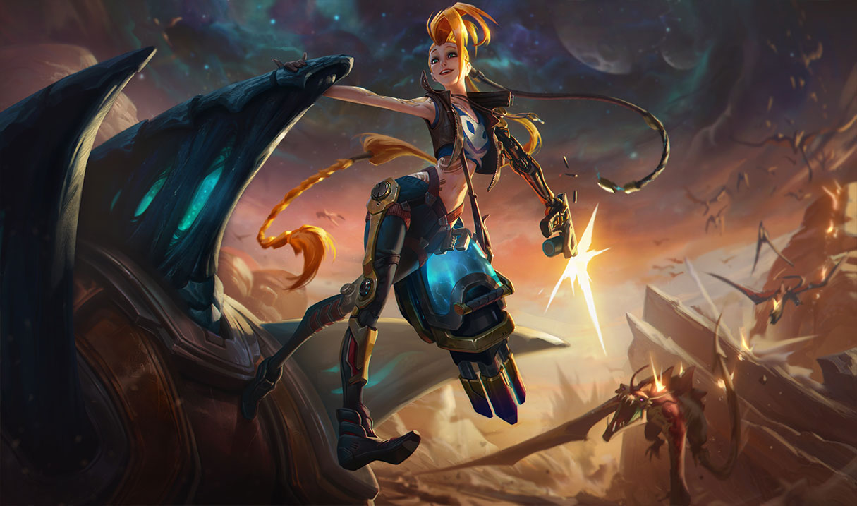 TFT : Jinx, set 3, infos, origine et classe du champion de Teamfight